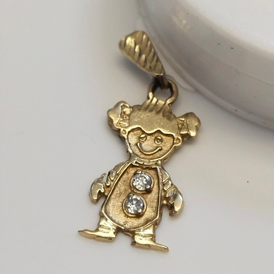 DIJE ORO 10 K 1.8 GRMS (SEMINUEVO)