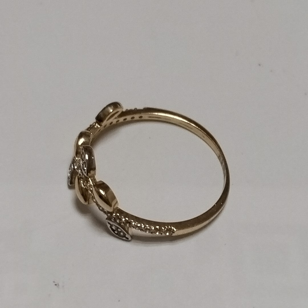 ANILLOS DAMA ORO 14K 1.5 (NUEVO)