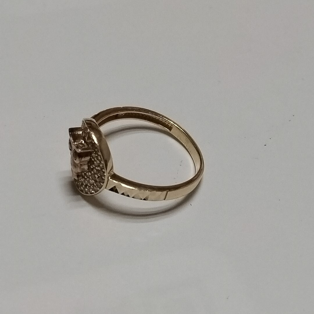 ANILLOS DAMA ORO 14K 2.7 (NUEVO)
