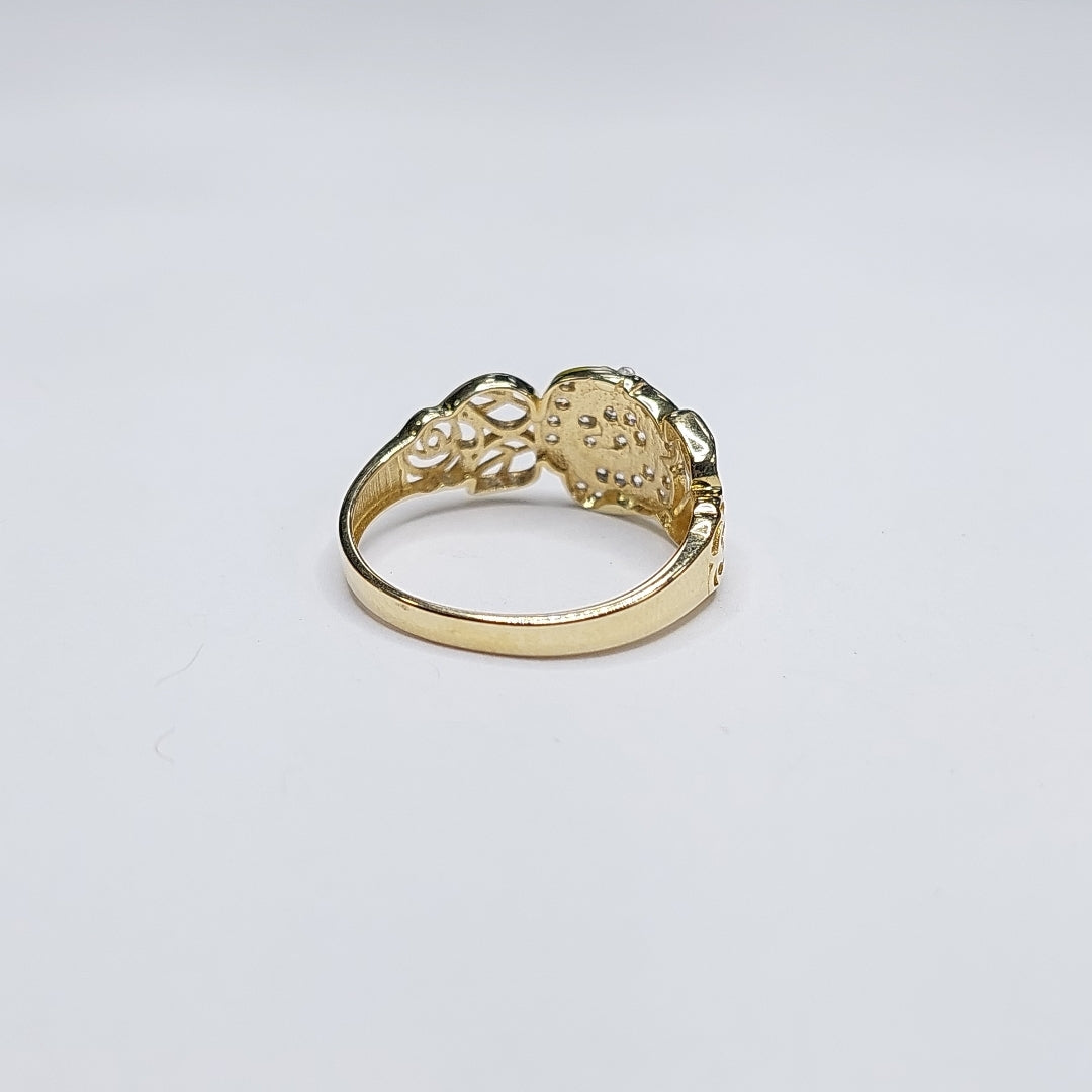 ANILLOS DAMA ORO 14K 2.2 (NUEVO)