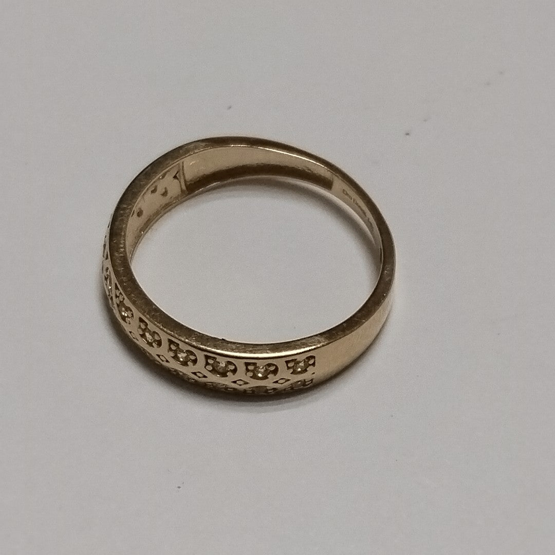 ANILLOS DAMA ORO 14K 2 (NUEVO)