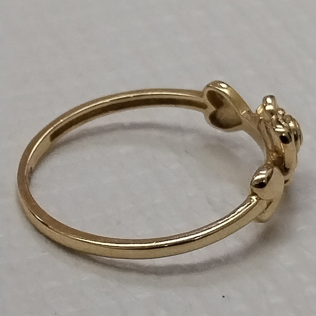 ANILLOS DAMA ORO 14K 1.6 (NUEVO)
