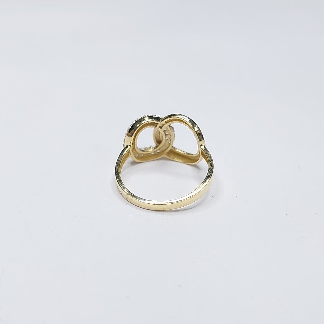 ANILLOS DAMA ORO 14K 2 (NUEVO)