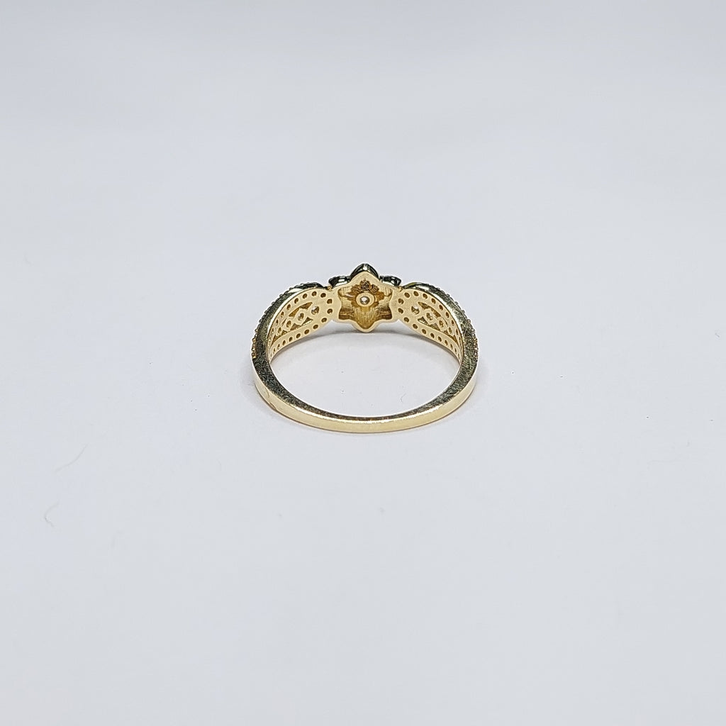 ANILLOS DAMA ORO 14K 2.4 (NUEVO)
