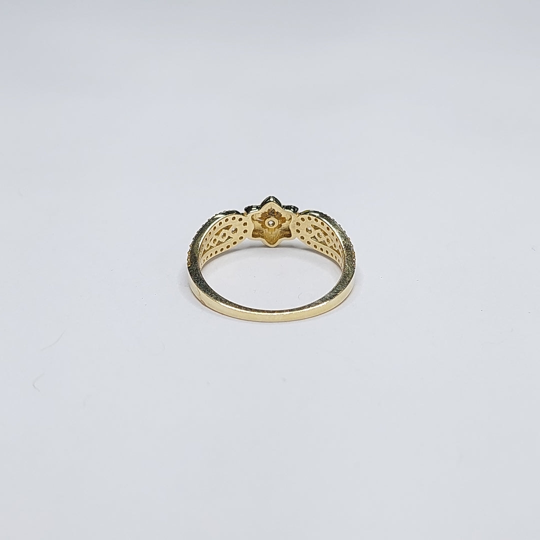 ANILLOS DAMA ORO 14K 2.4 (NUEVO)