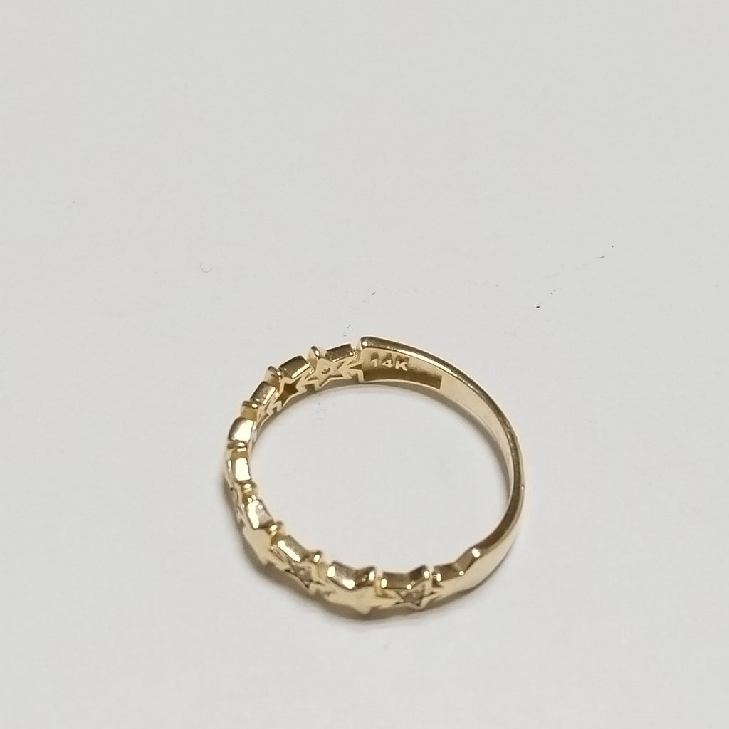 ANILLOS DAMA ORO 14K 2 (NUEVO)