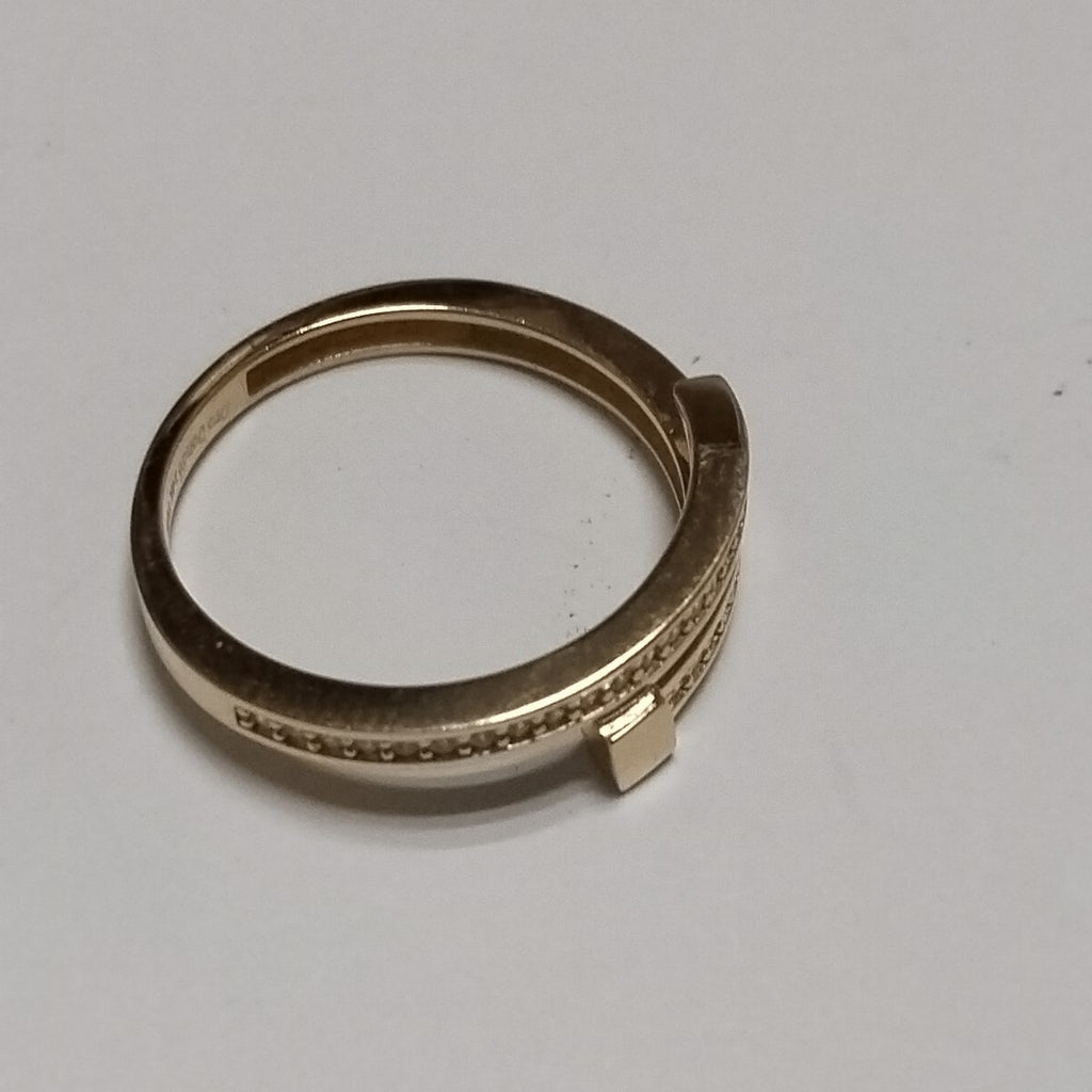 ANILLOS DAMA ORO 14K 2.3 (NUEVO)