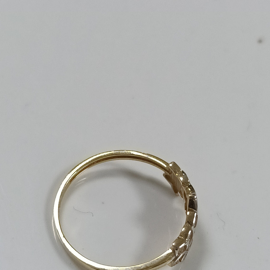 ANILLOS DAMA ORO 14K 1.6 (NUEVO)