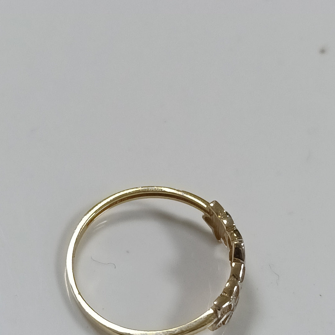 ANILLOS DAMA ORO 14K 1.6 (NUEVO)
