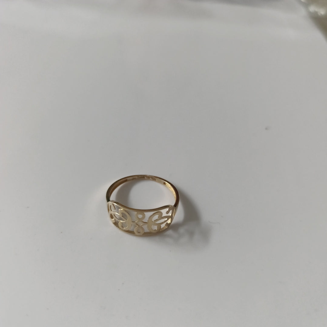 ANILLOS DAMA ORO 14K 1.1 (NUEVO)