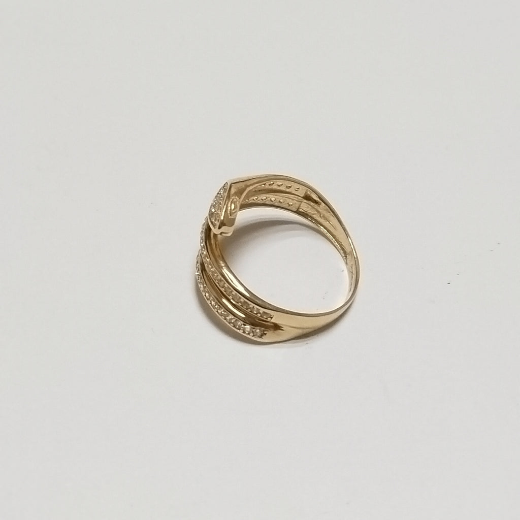 ANILLOS DAMA ORO 14K 2.4 (NUEVO)