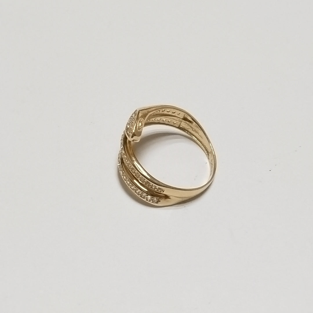ANILLOS DAMA ORO 14K 2.4 (NUEVO)