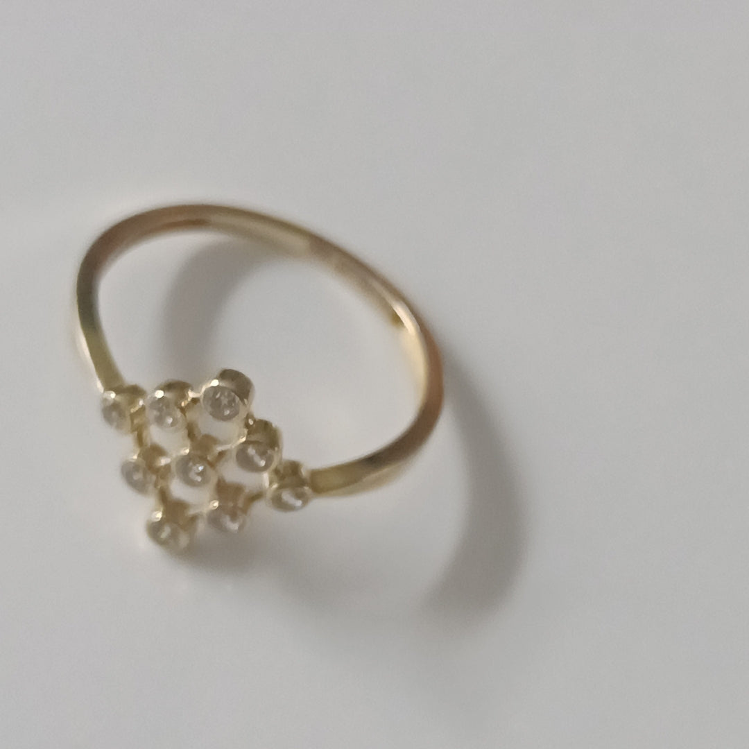 ANILLOS DAMA ORO 14K 1.3 (NUEVO)