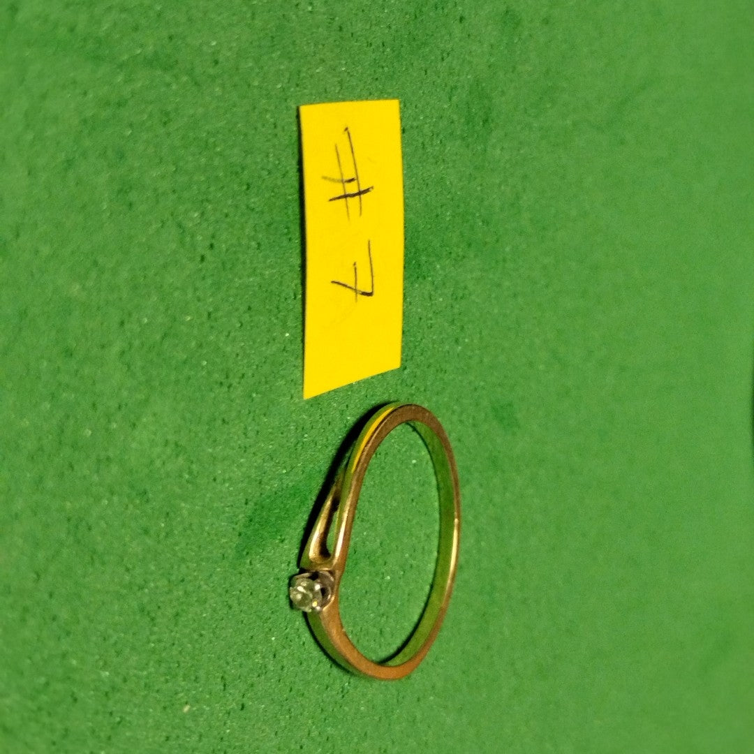 ANILLITO ORO 14 K 1,30 GRMS (SEMINUEVO)