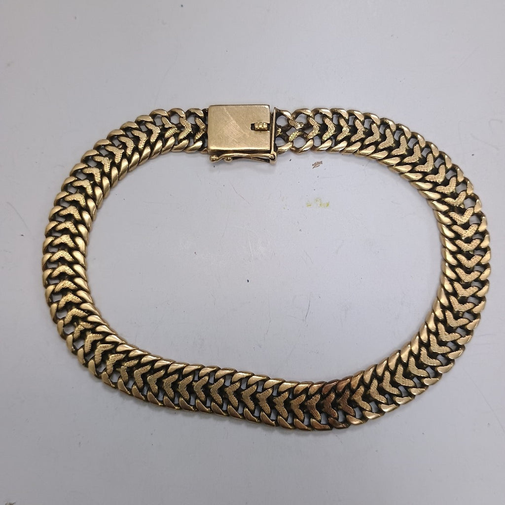 PULSERA ORO 14 K 19.9 GRMS (SEMINUEVO)