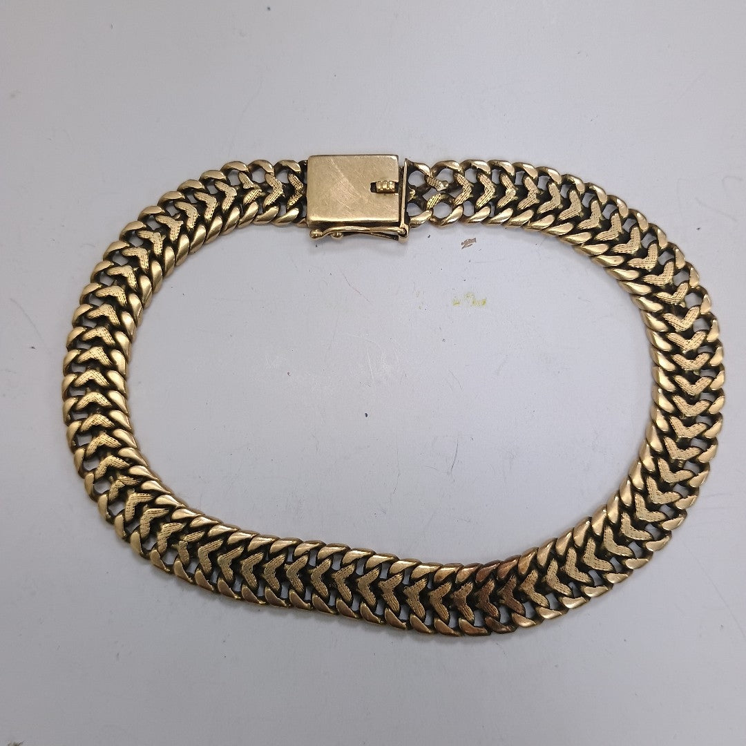PULSERA ORO 14 K 19.9 GRMS (SEMINUEVO)