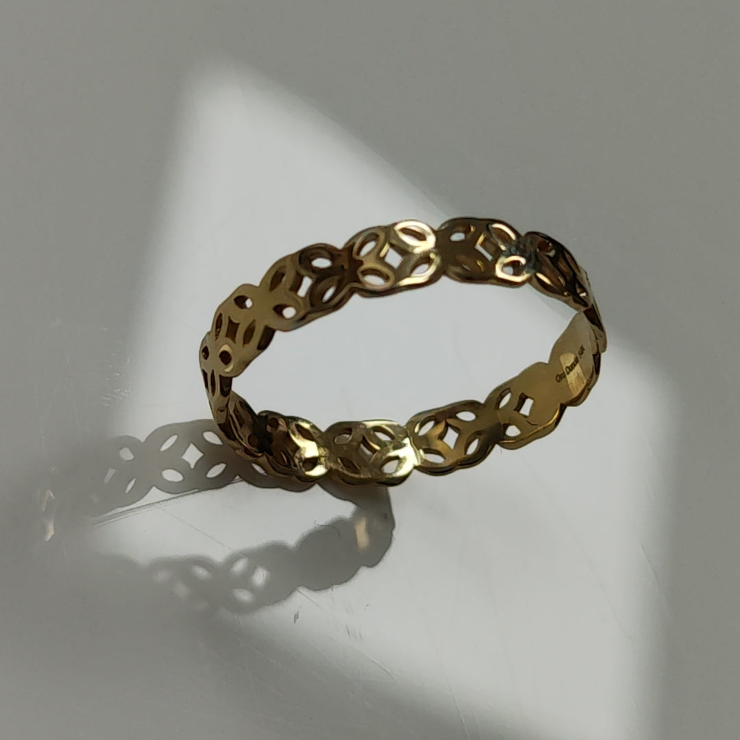 ANILLOS DAMA ORO 14K 1.4 (NUEVO)