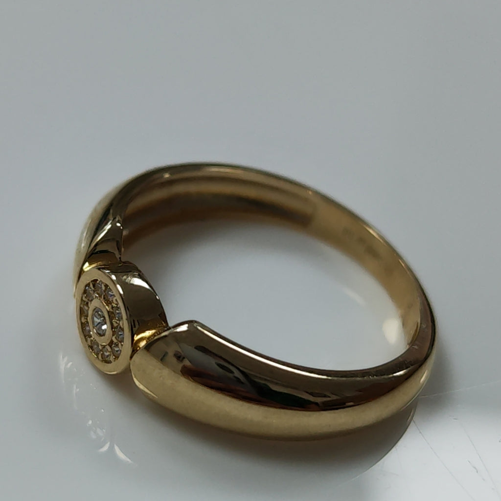ANILLOS DAMA ORO 14K 2.9 (NUEVO)