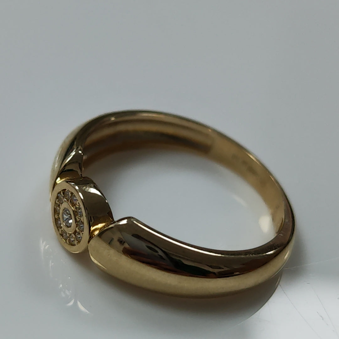 ANILLOS DAMA ORO 14K 2.9 (NUEVO)