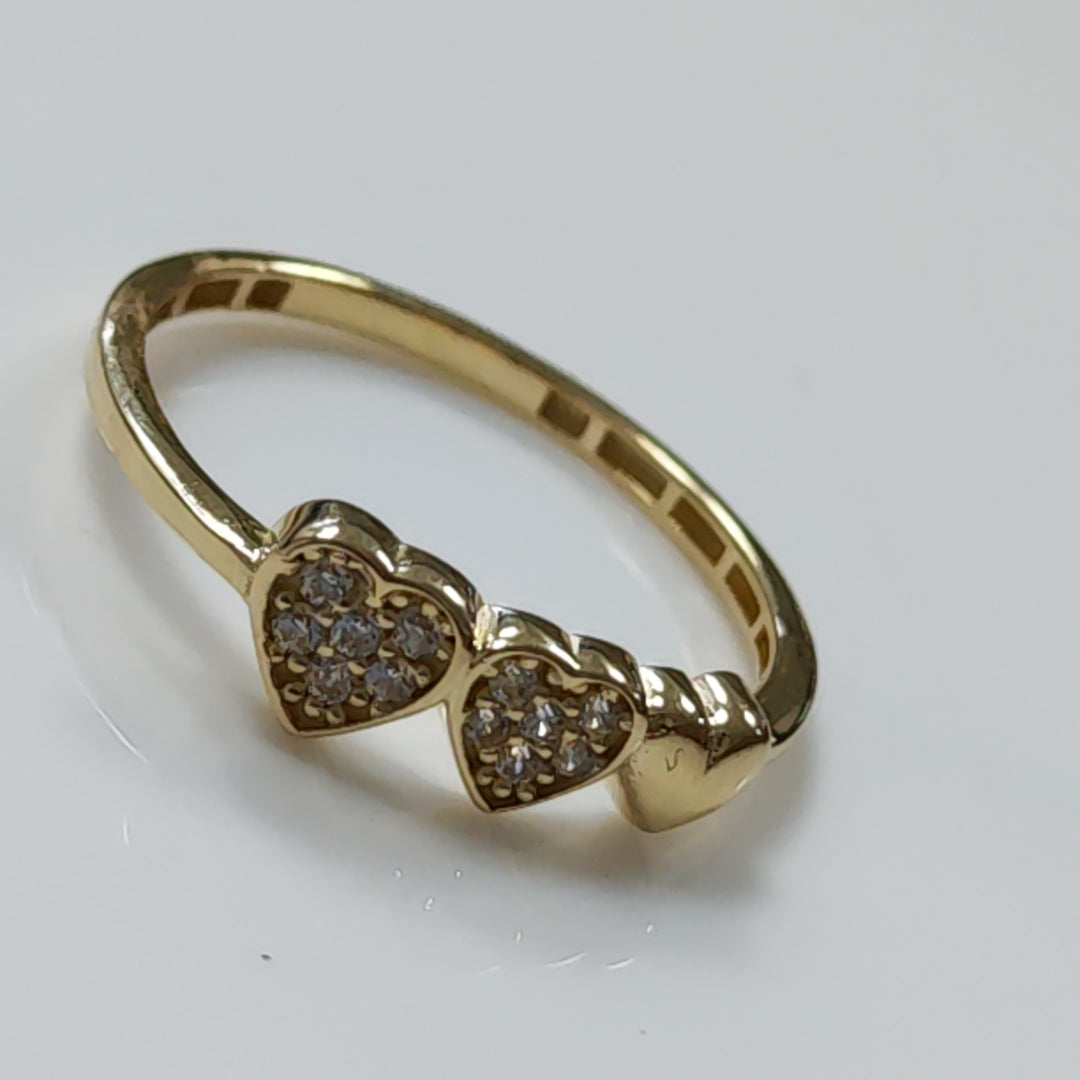 ANILLOS DAMA ORO 14K 1.3 (NUEVO)