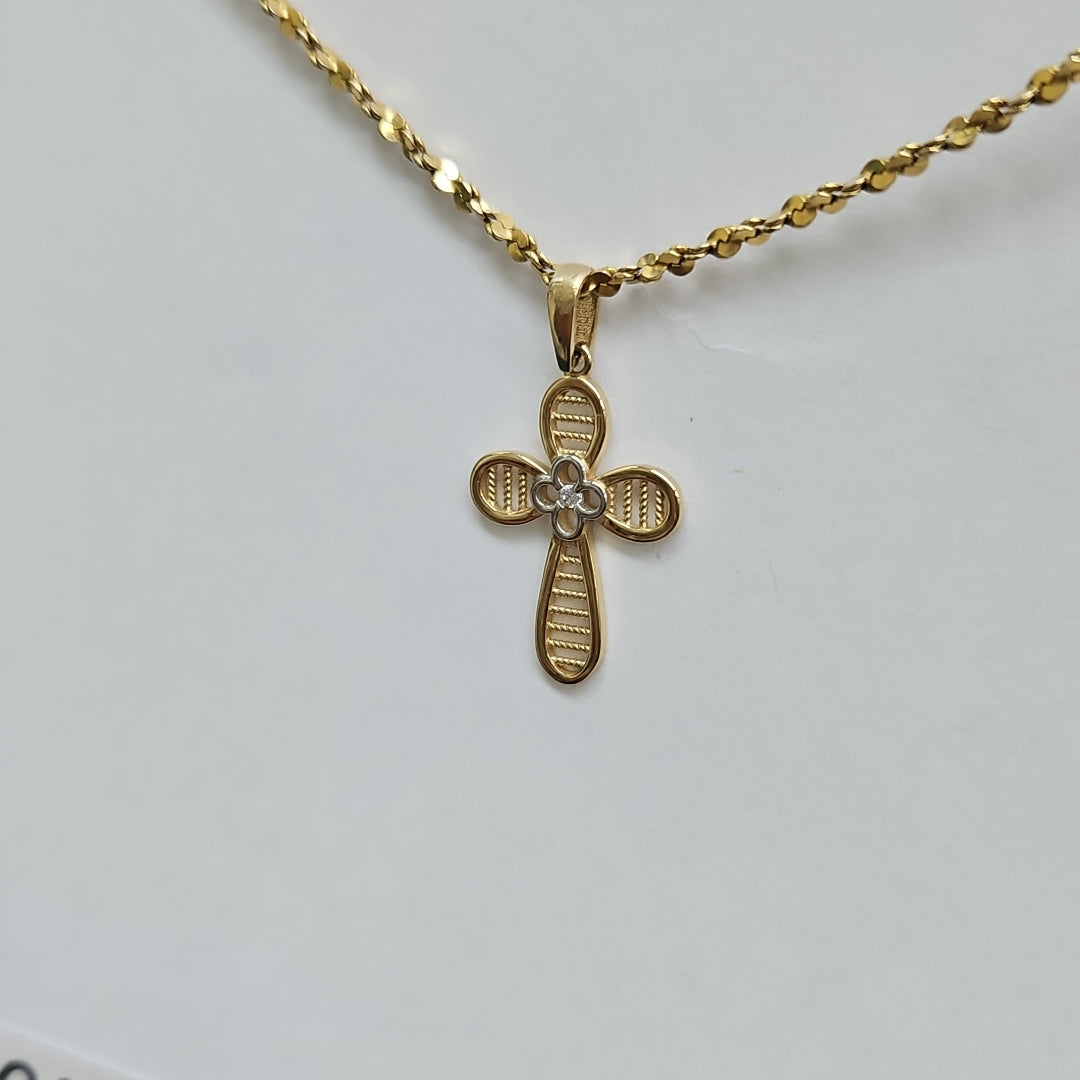 CRUCES ORO 14K 1.2 (NUEVO)