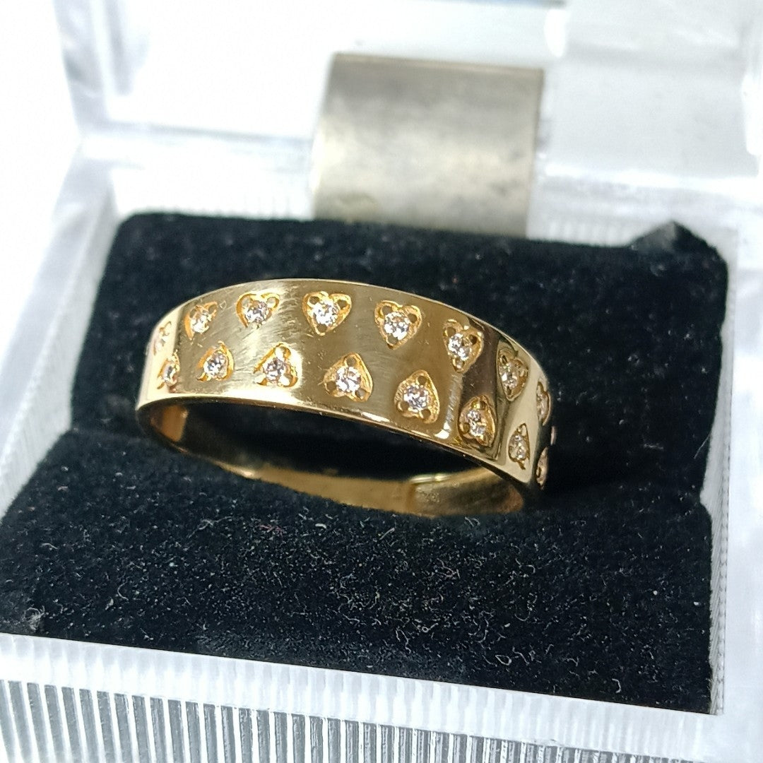 ANILLOS DAMA ORO 14K 2.4 (NUEVO)
