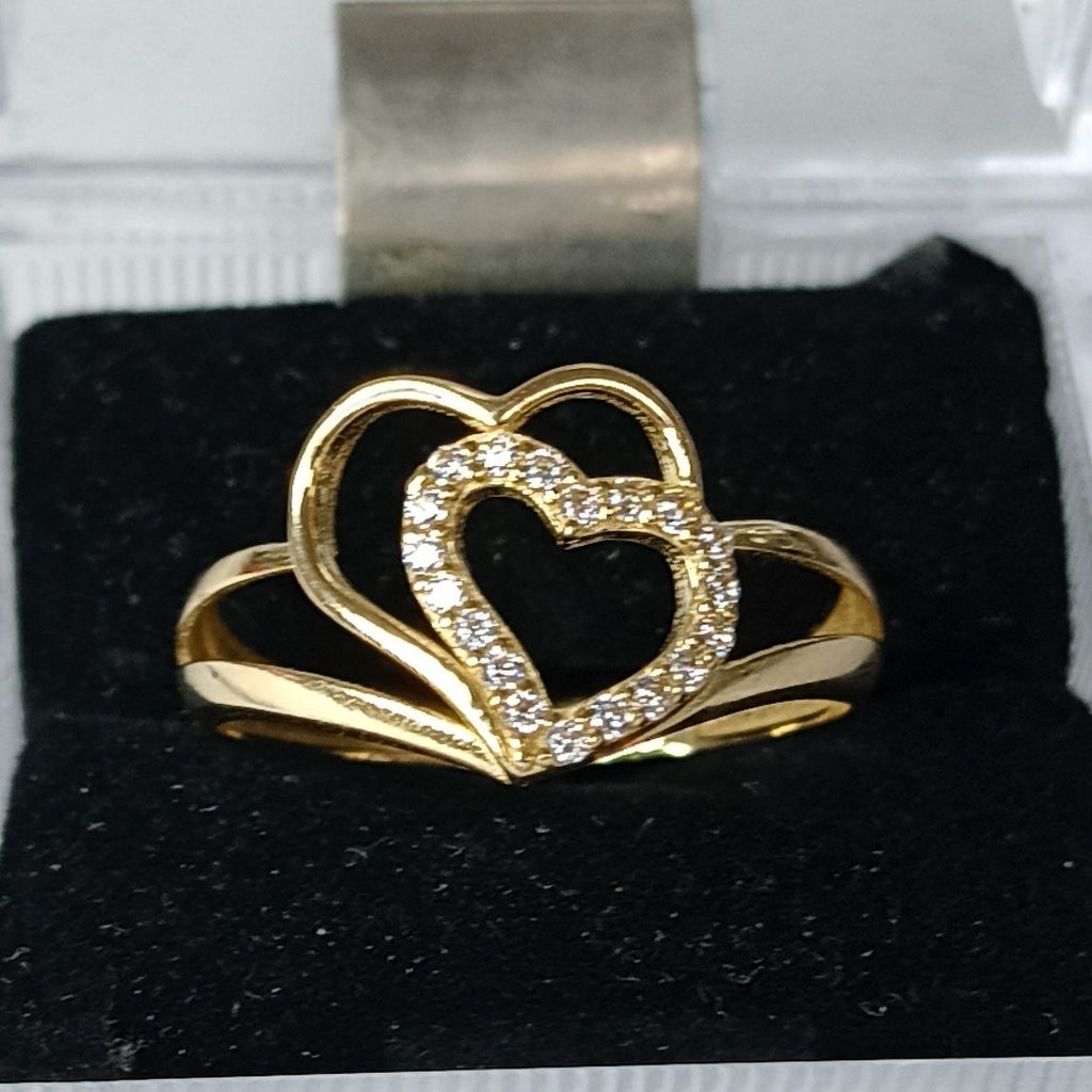 ANILLOS DAMA ORO 14K 2 (NUEVO)