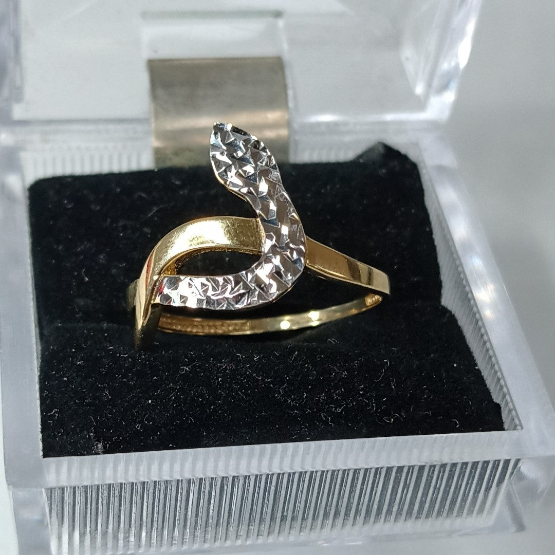 ANILLOS DAMA ORO 14K 1.6 (NUEVO)
