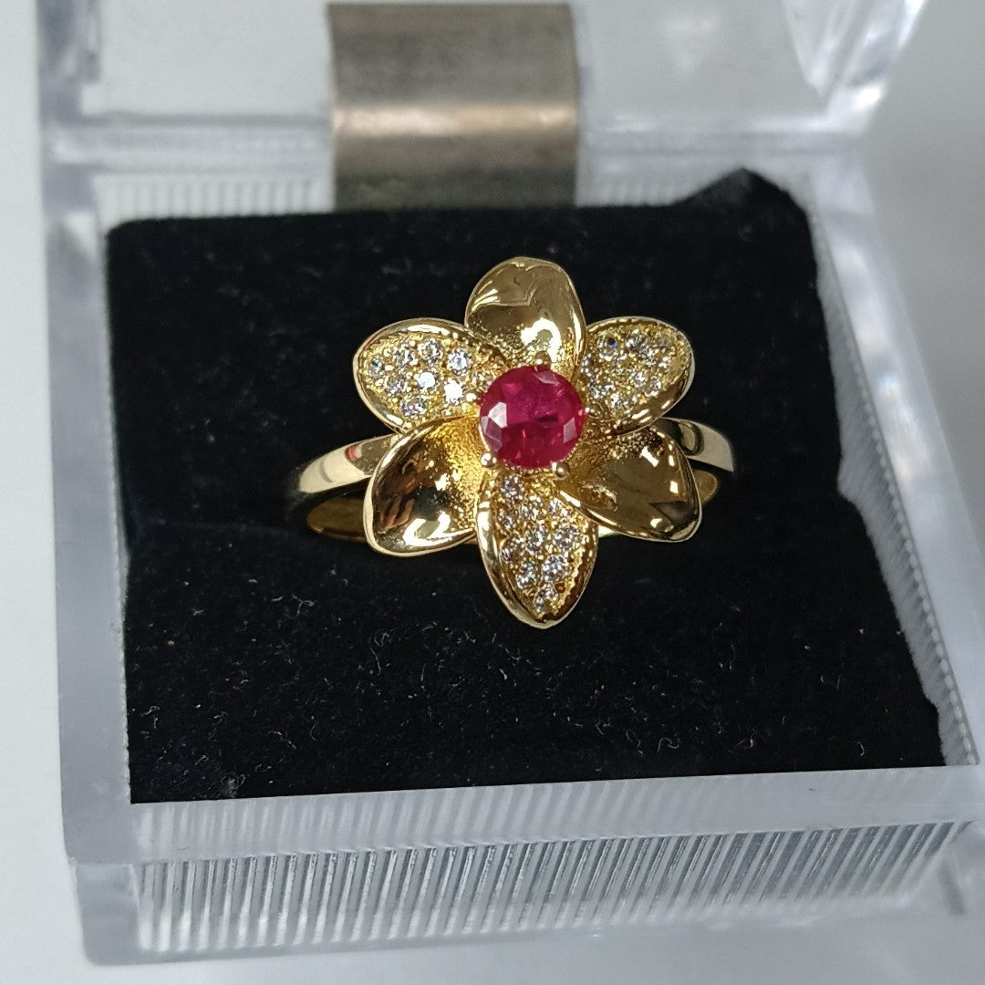 ANILLOS DAMA ORO 14K 2.7 (NUEVO)