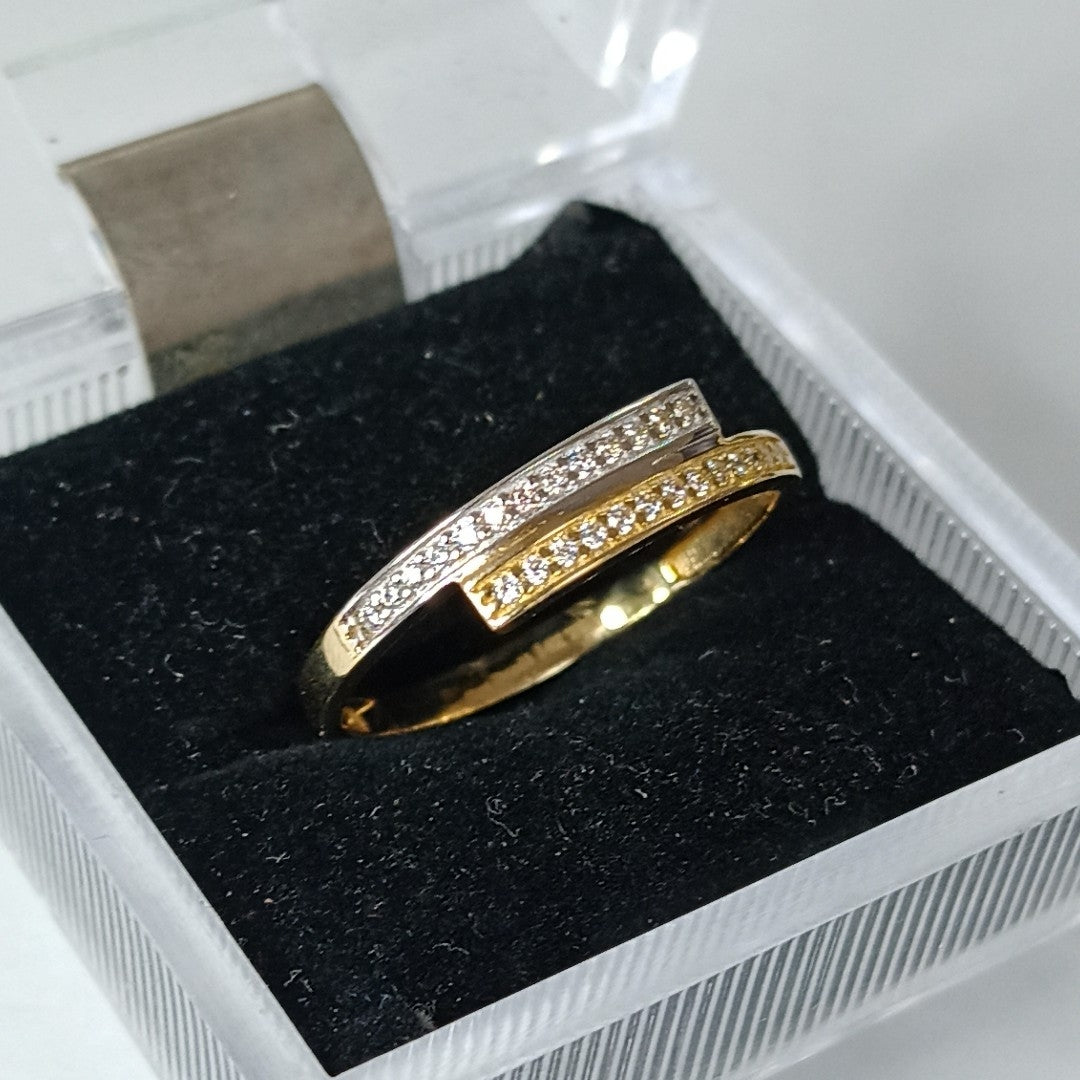 ANILLOS DAMA ORO 14K 1.5 (NUEVO)