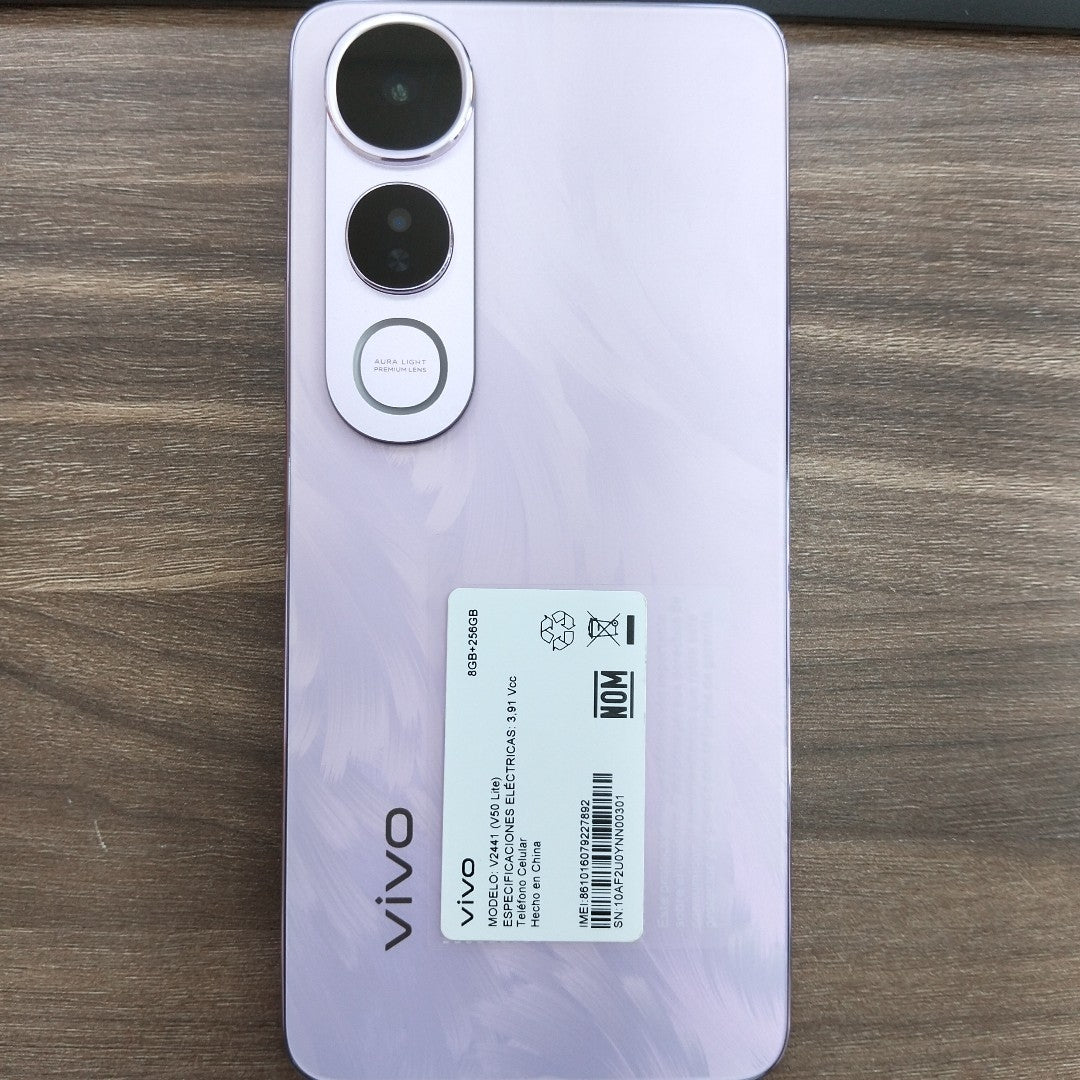 CELULAR VIVO V50 LITE V2441 (2025) 256 GB 8 GB RAM (SEMINUEVO)