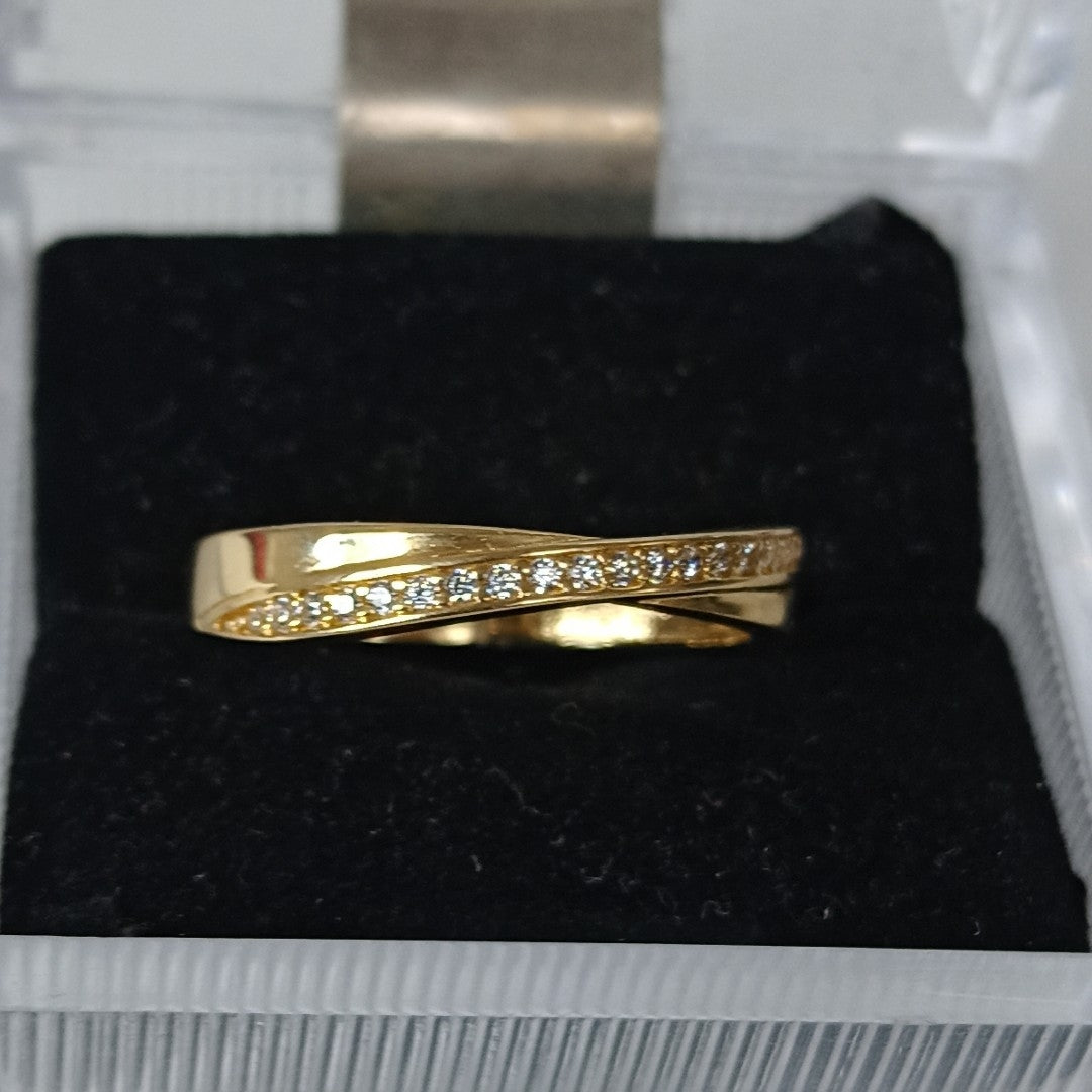 ANILLOS DAMA ORO 14K 1.6 (NUEVO)