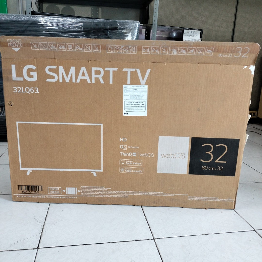 PANTALLA LG 32LQ630BPSA (2023) 32" LED HD (SEMINUEVO)