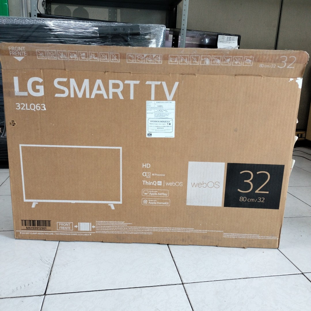 PANTALLA LG 32LQ630BPSA (2023) 32" LED HD (SEMINUEVO)