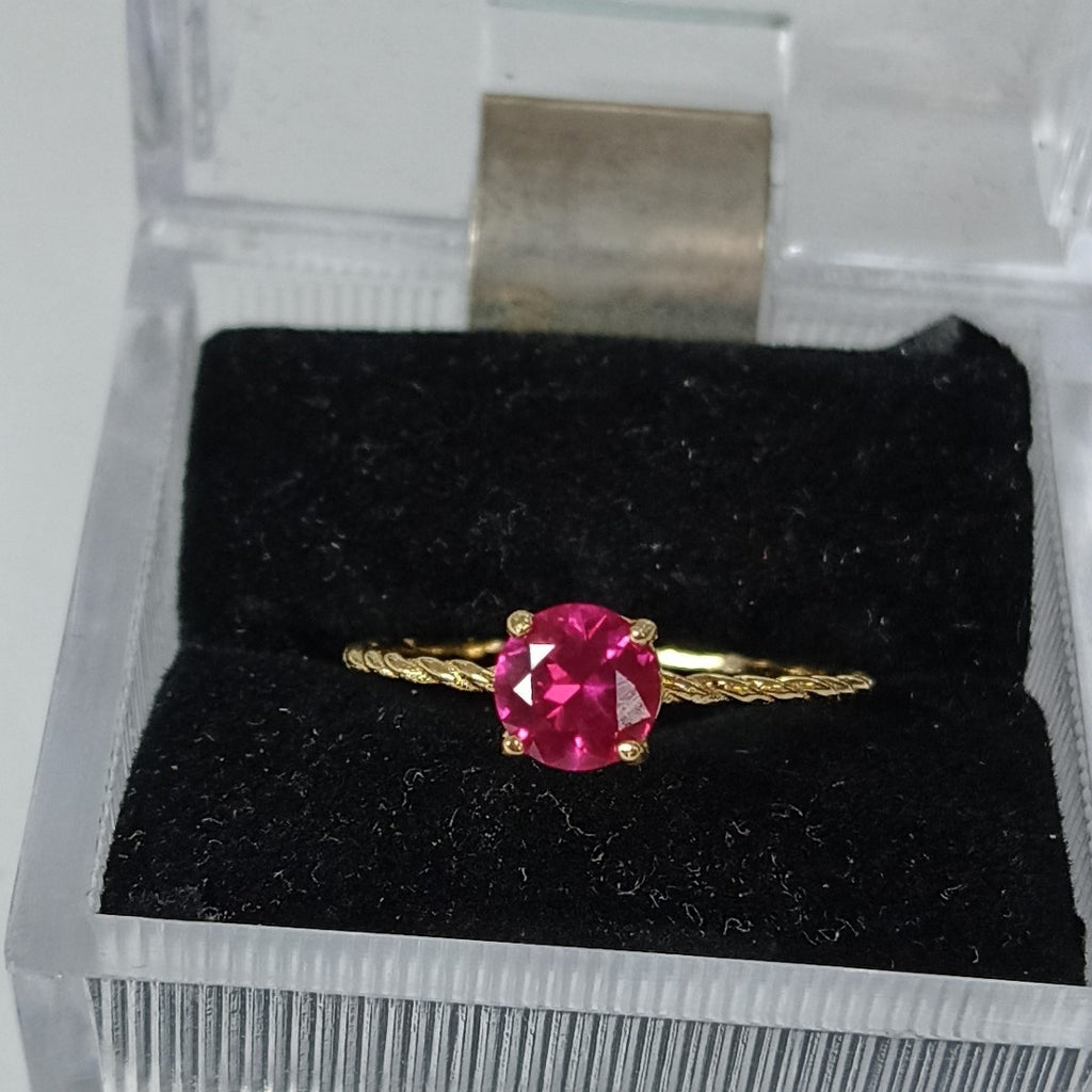 ANILLOS DAMA ORO 14K 1 (NUEVO)