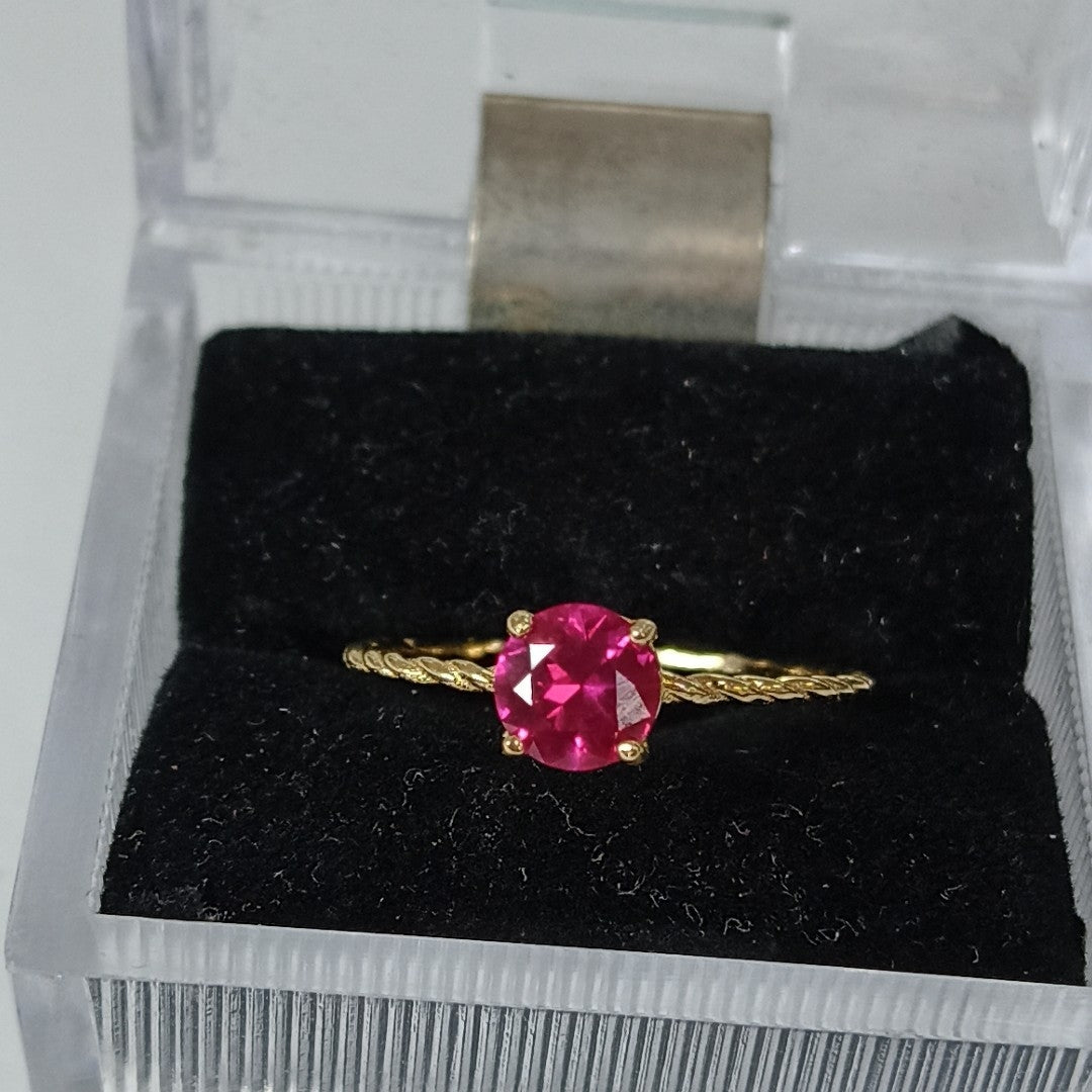 ANILLOS DAMA ORO 14K 1 (NUEVO)