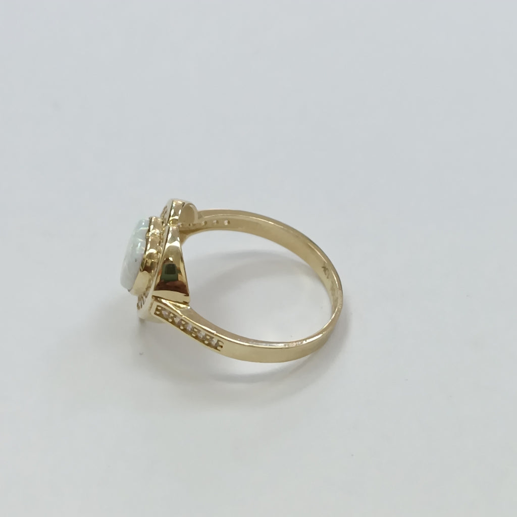 ANILLOS DAMA ORO 10K 2.4 (NUEVO)