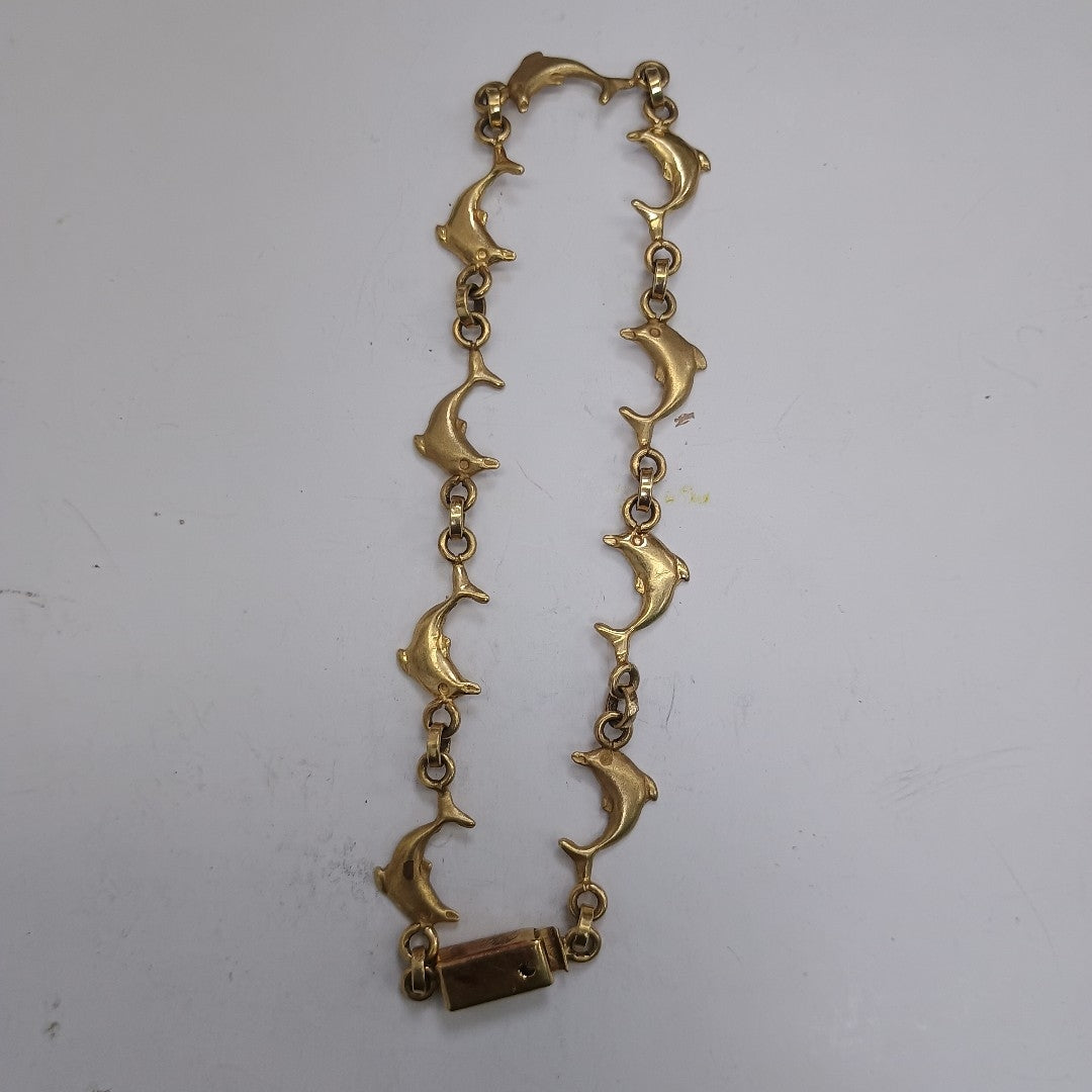 PULSERA ORO 10 K 3,70 GRMS (SEMINUEVO)