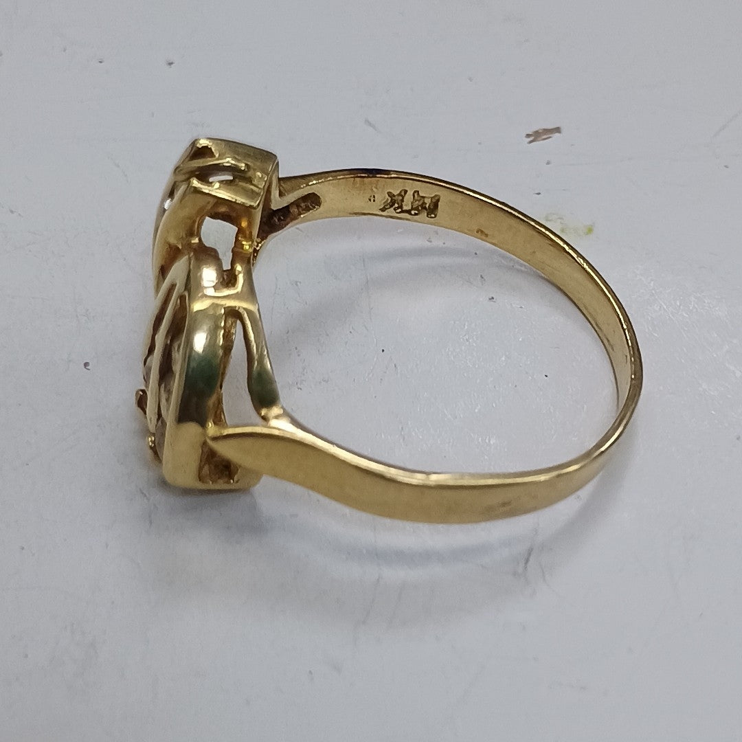 ANILLITO ORO 14 K 2,40 GRMS (SEMINUEVO)
