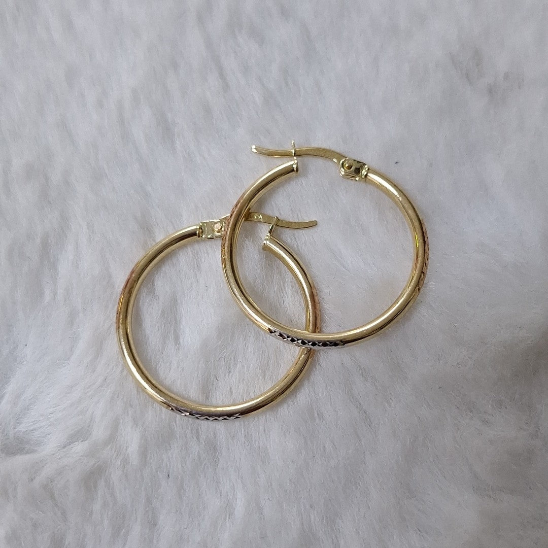 ARRACADAS ORO 10K 1.6 (NUEVO)