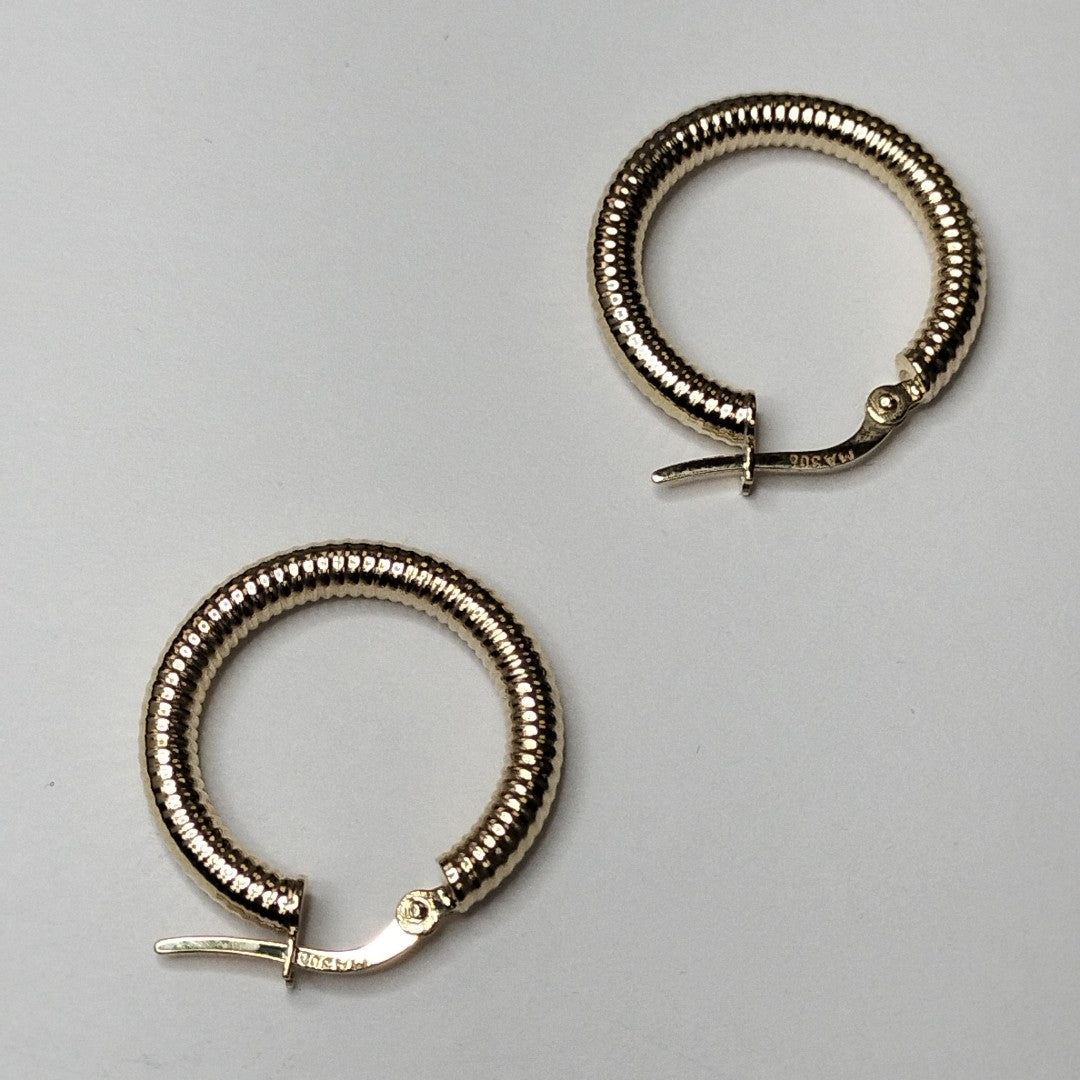 ARRACADAS ORO 10K 1.6 (NUEVO)