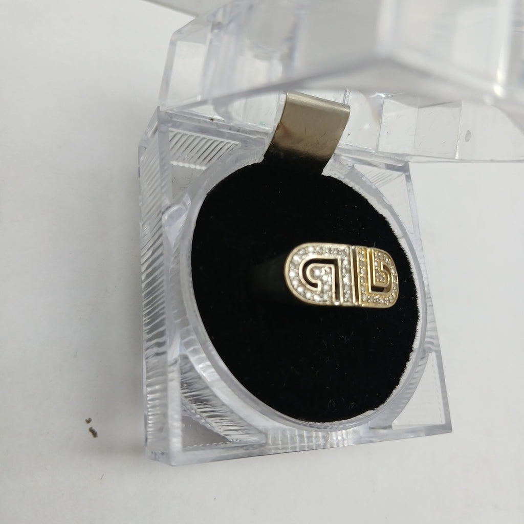 ANILLITO ORO, ORO BLANCO 14 K 4.4 GRMS (SEMINUEVO)