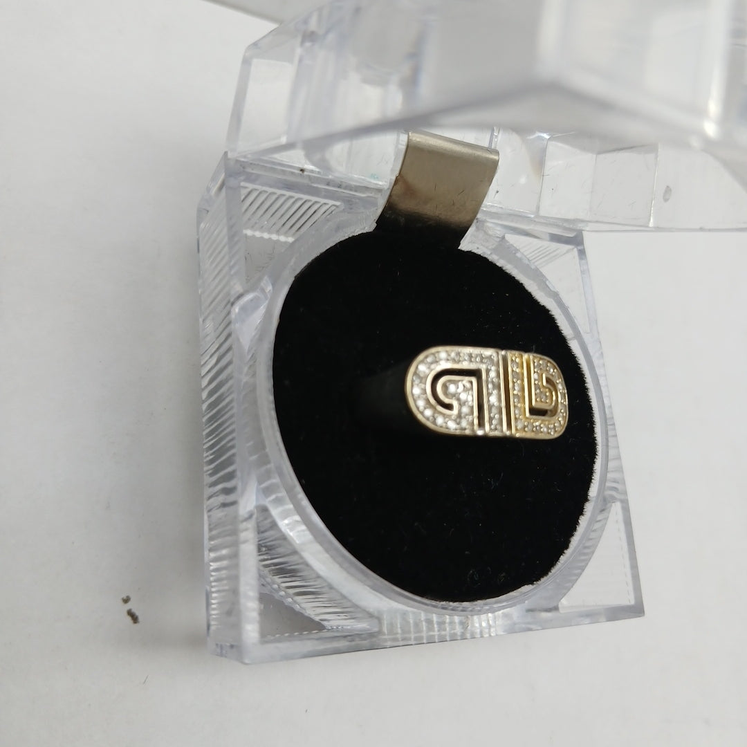 ANILLITO ORO, ORO BLANCO 14 K 4.4 GRMS (SEMINUEVO)