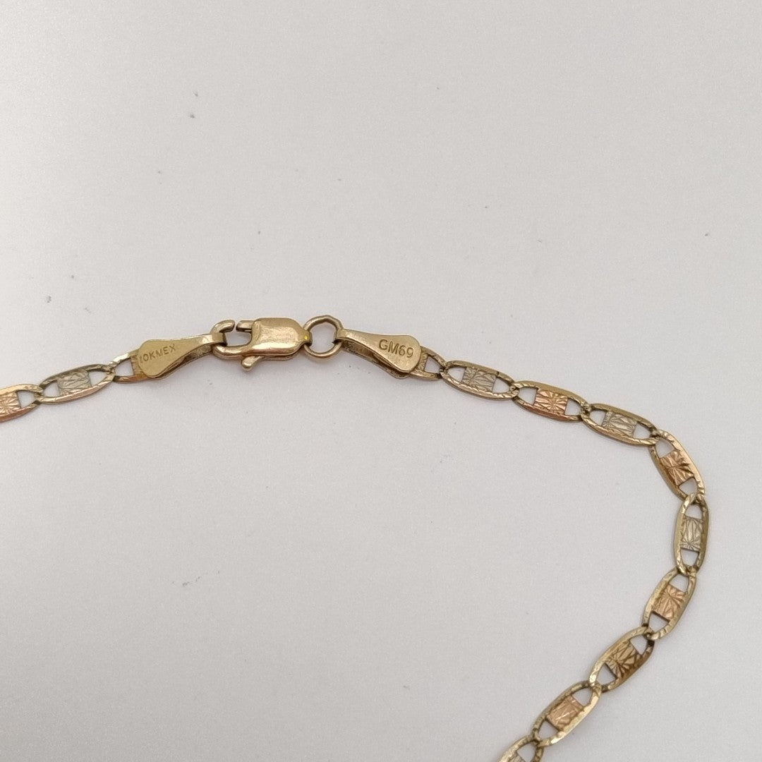 ESCLAVA ORO 10 K 3.1 GRMS (SEMINUEVO)
