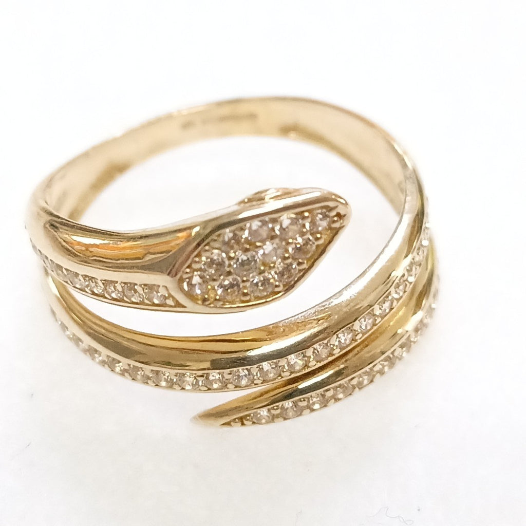 ANILLOS DAMA ORO 14K 2.4 (NUEVO)