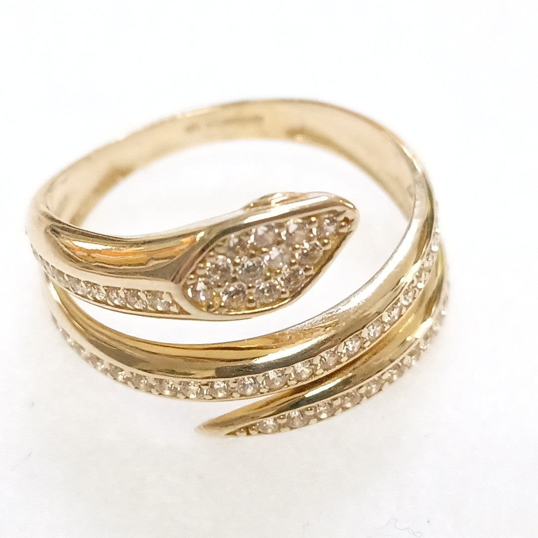 ANILLOS DAMA ORO 14K 2.4 (NUEVO)