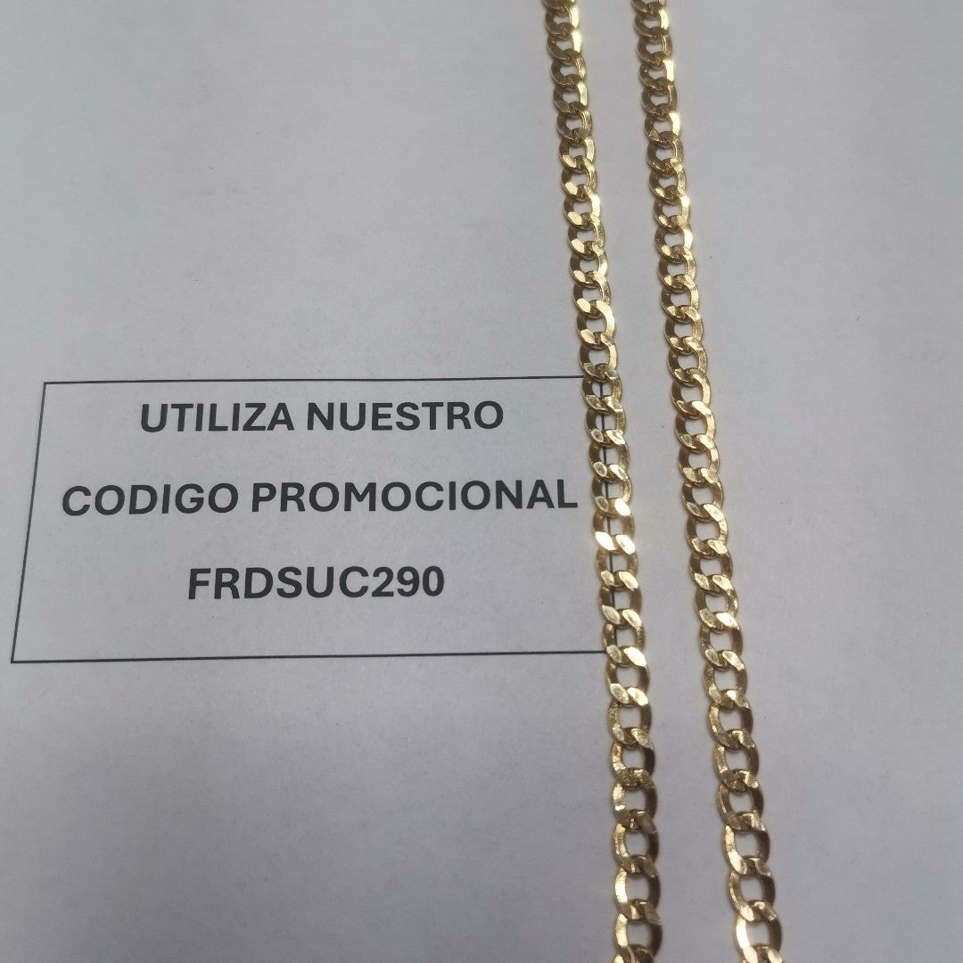 CADENA ORO 14 K 7.8 GRMS (SEMINUEVO)