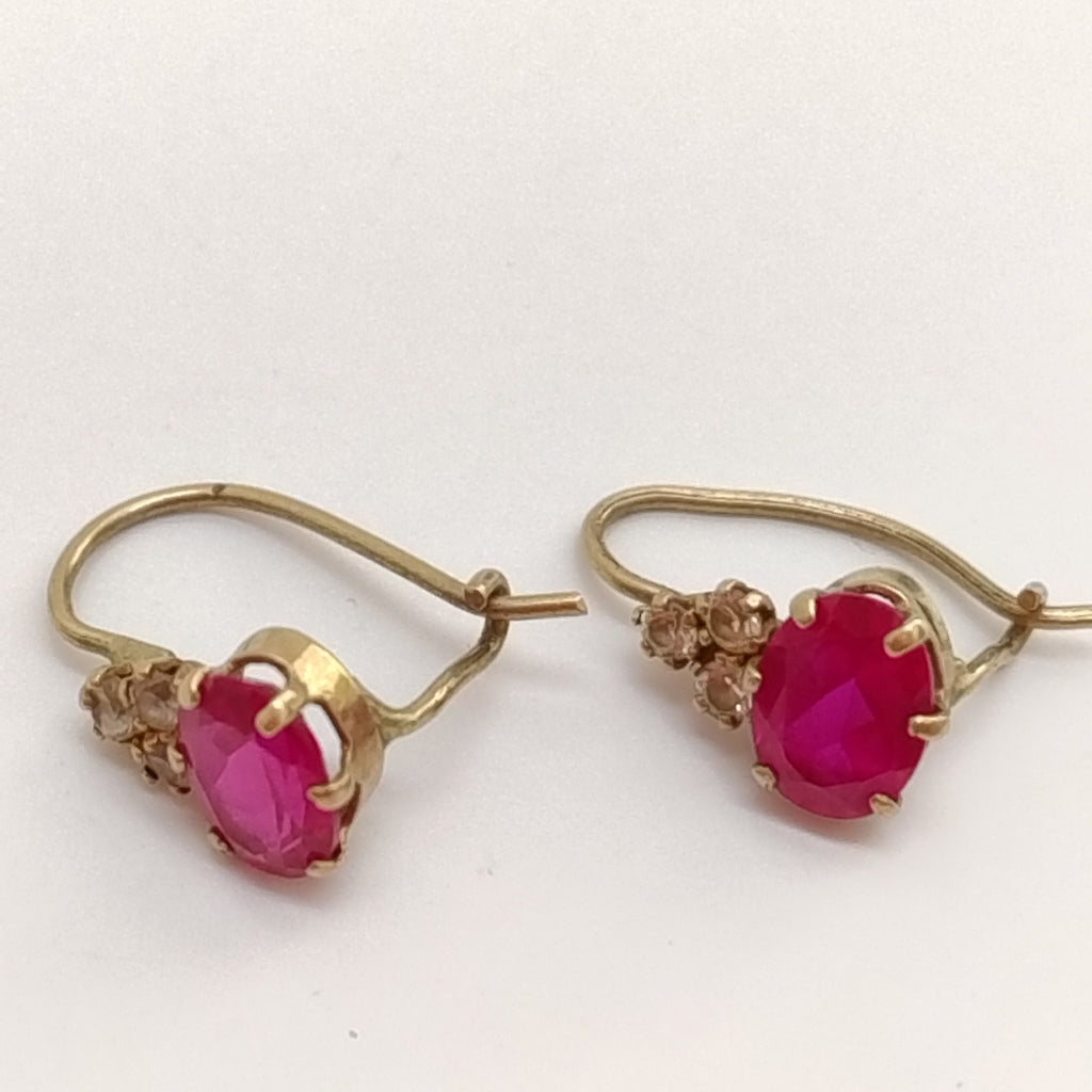 ARETES PAR ORO 10 K 2.2 GRMS (SEMINUEVO)