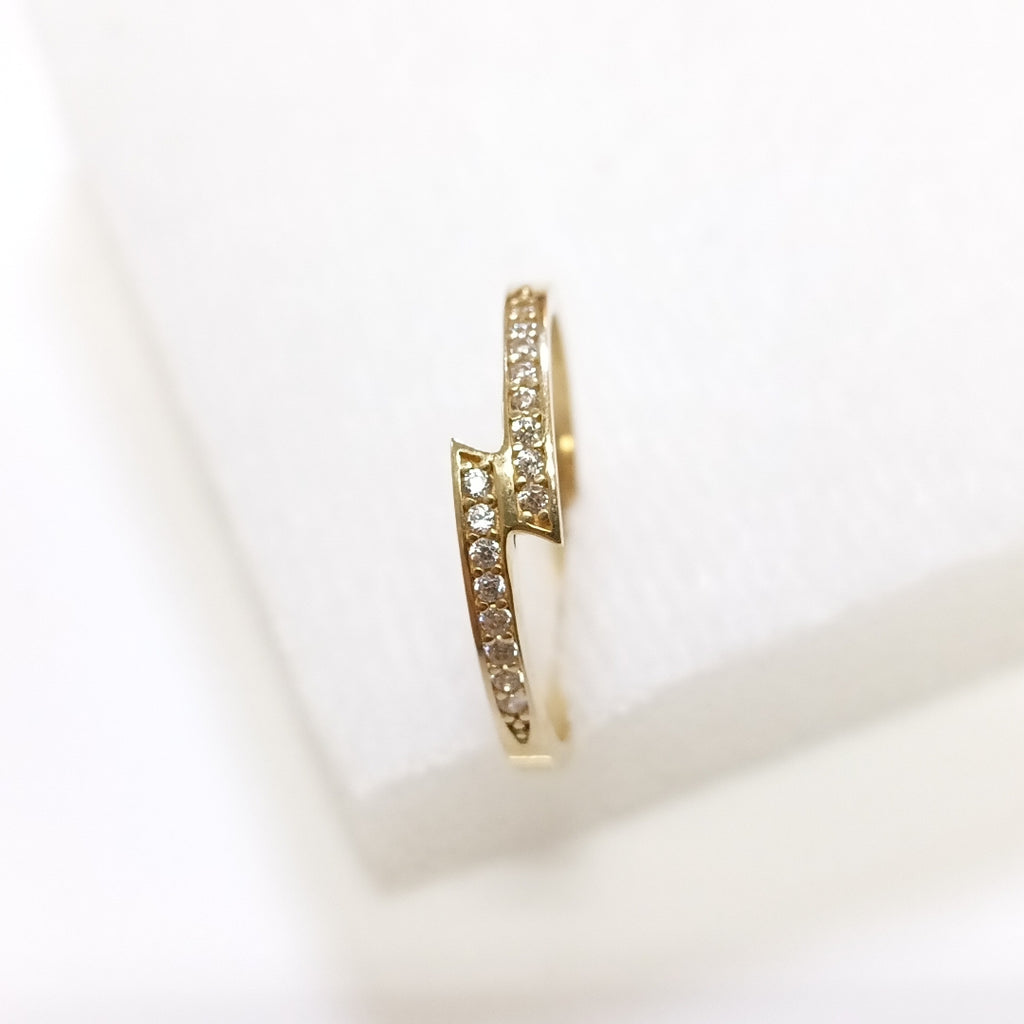 ANILLOS DAMA ORO 10K 1.2 (NUEVO)