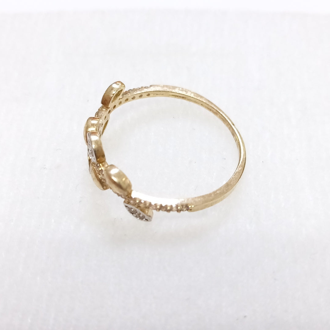 ANILLOS DAMA ORO 10K 1.3 (NUEVO)